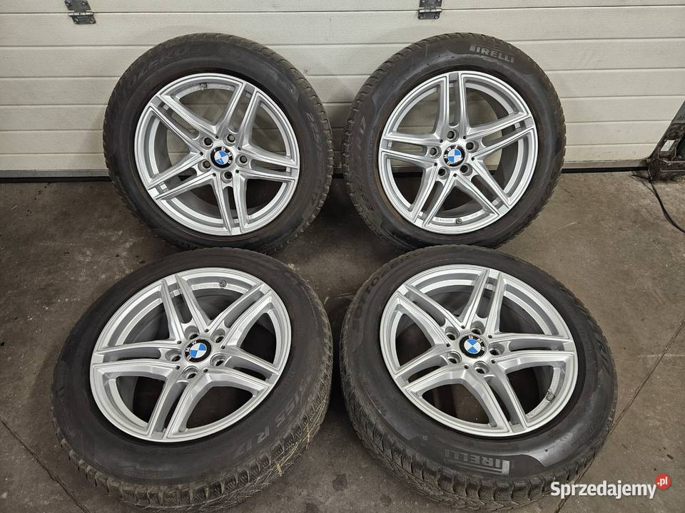 5x120 R17 Alufelgi BMW F10 F11 F07 F30 F31 E46 aluminiowe