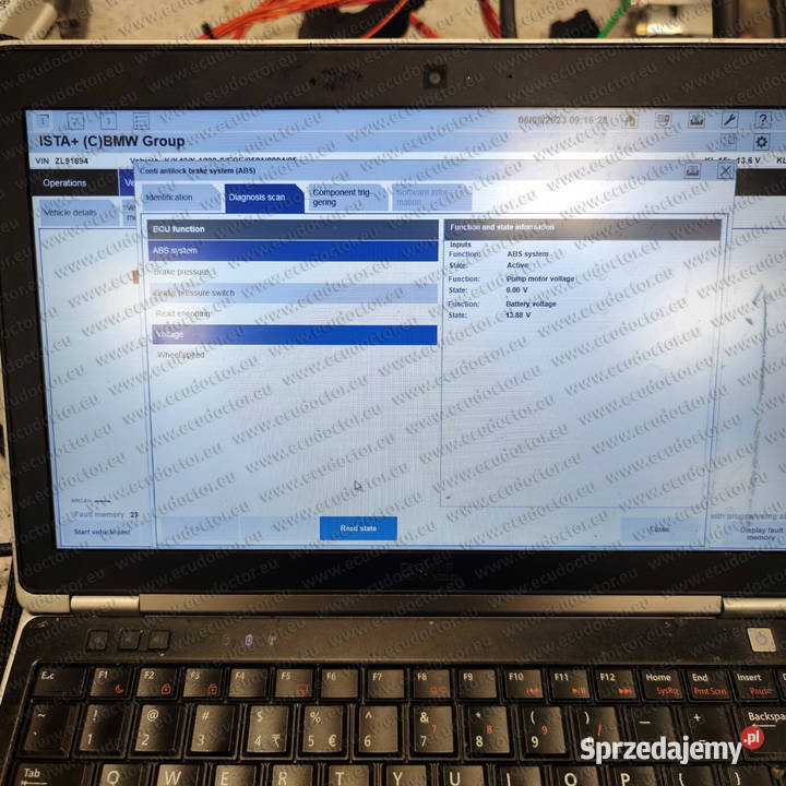 Naprawa pompy pompa abs BMW 7704436 7707617 5DF0 śląskie Mysłowice