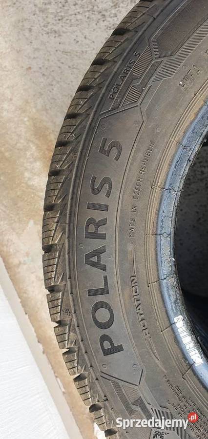 Opony zimowe Barum Polaris 5 rozmiar 13580 R13 Kalisz