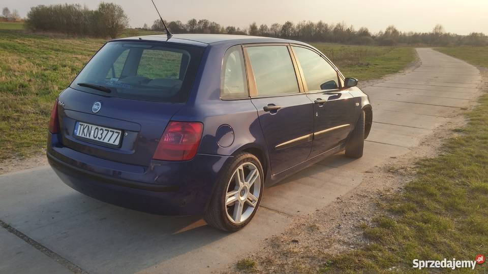 Fiat Stilo 16 Zadbany bogate wyposażenie aluminiowe felgi małopolskie Kraków