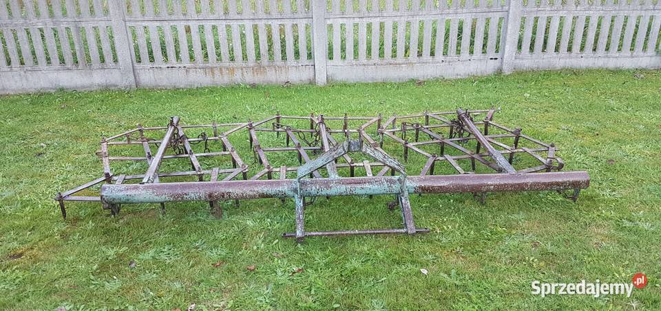 Brony Ciężkie 3ki żeby 18 gruba i mocna rama Pozostałe