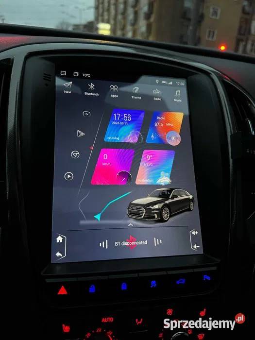 Radio Android 12 Opel ASTRA J 0915 Tesla gps Ożarowice