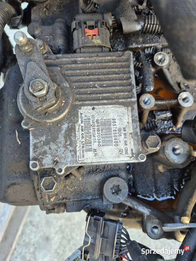 Silnik na części Peugeot 607 27 Błonie