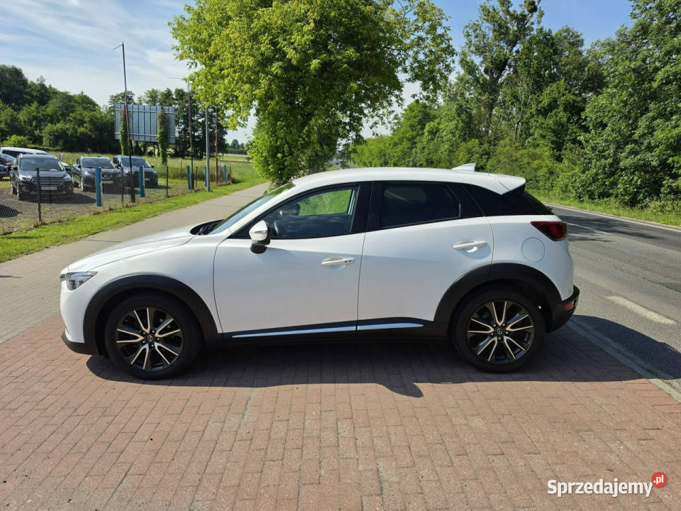 Mazda CX3 Mazda cx3 15 diesel biała perła z