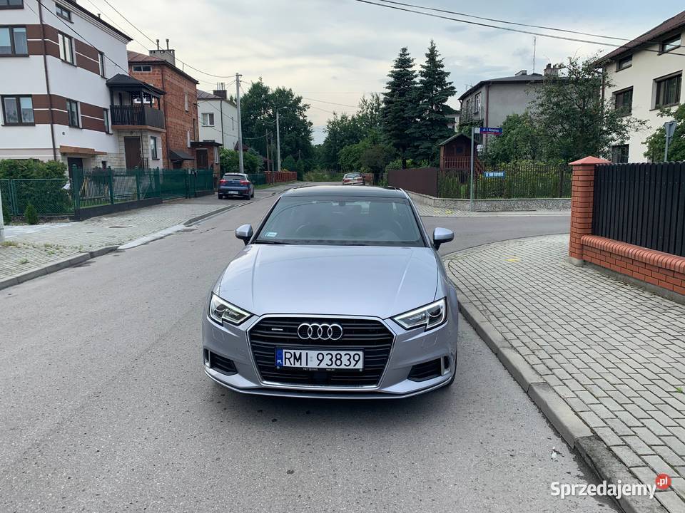 Audi A3 audi nowe niski przebieg PEWNE Auto 3995km Mielec