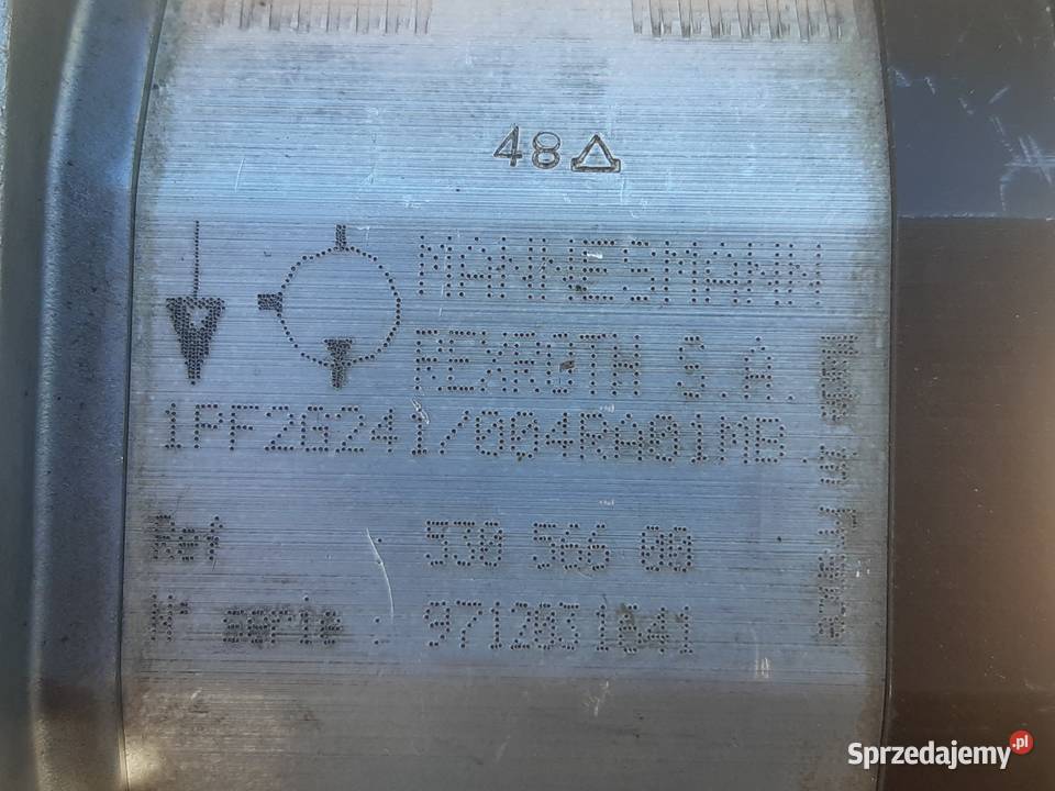 Pompa zębata Bosch Rexroth 1PF2G241004RA01MB 530 Perzów