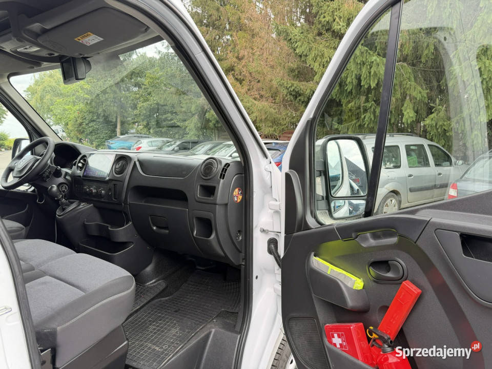 Renault Master L2H2 średniak 6 osobowy mazowieckie Warszawa