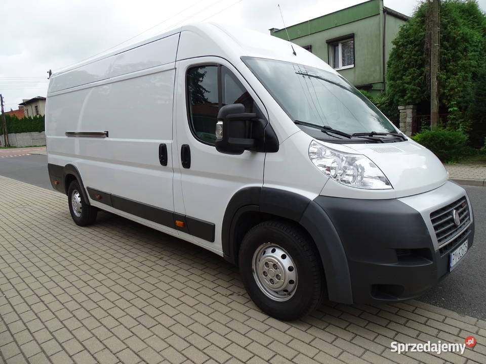 Fiat DUCATO 30 JTD160 MULTI JET L4 H2 klima 160KM Poznań sprzedam