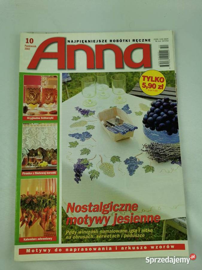 Czasopisma Anna Wiśniowa