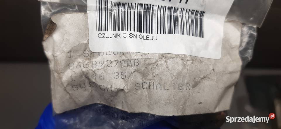 CZUJNIK CISNIENIA OLEJU FORD CITROEN PEUGEOT Mielęcin