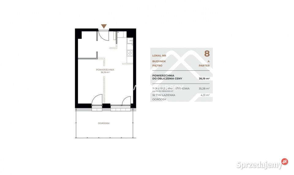 Mieszkanie Kraków Fabryczna 3619m 2 pokoje Sprzedaż