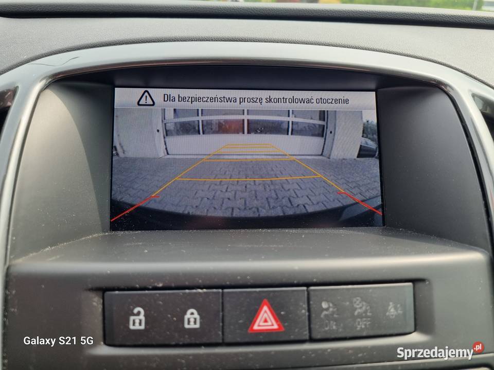 Opel Astra J LIFT 14 140 półskóry navi kamera elektryczne lusterka Samochody osobowe mazowieckie Płońsk