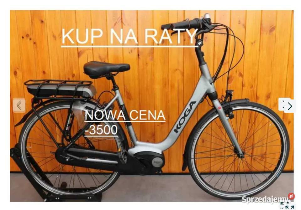 Rower elektryczny Koga E Nova D 53 I inne rowery Milanówek sprzedam