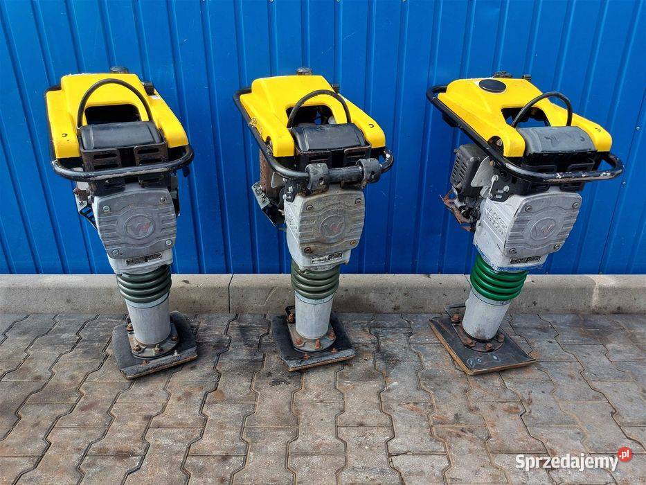 Zagęszczarka skoczek WACKER NEUSON BS 504 11r BS Sułów sprzedam