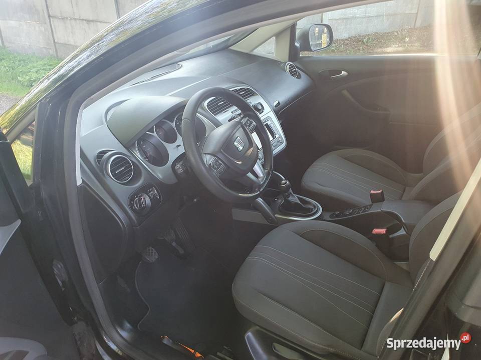 Seat Altea XL 12 TSI 105 2011 manualna śląskie Gliwice
