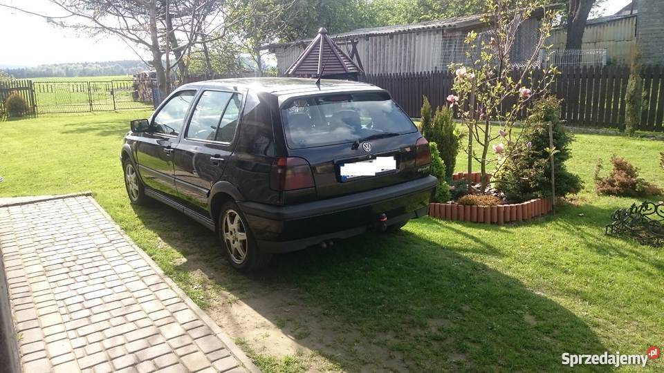 Volkswagen Golf III 3 19 TDI AFN 110Klima Olkusz