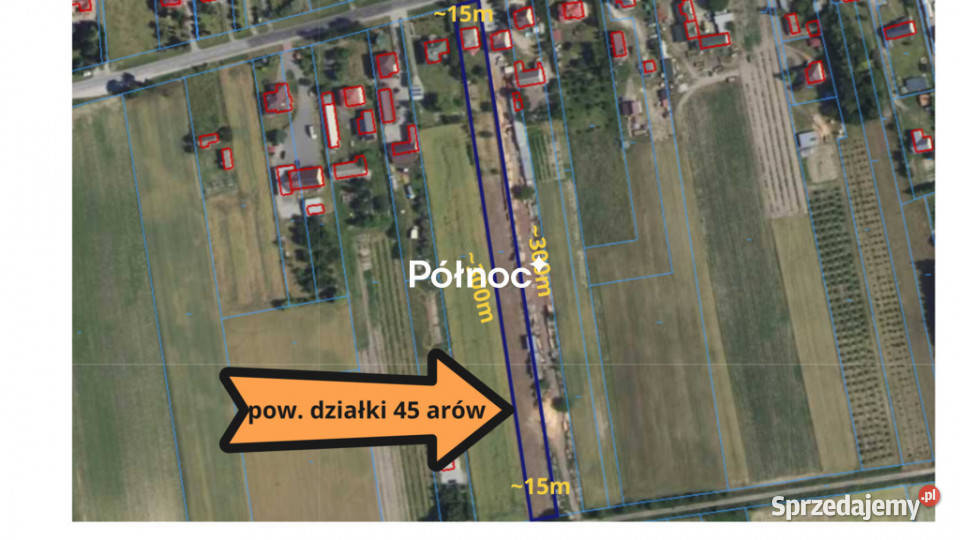 Dom z dużą działką Tomaszowska Łaszczów