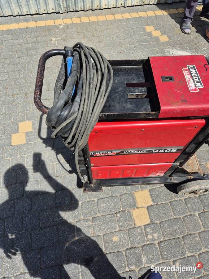 Spawarka tig Lincoln V405T Janikowo