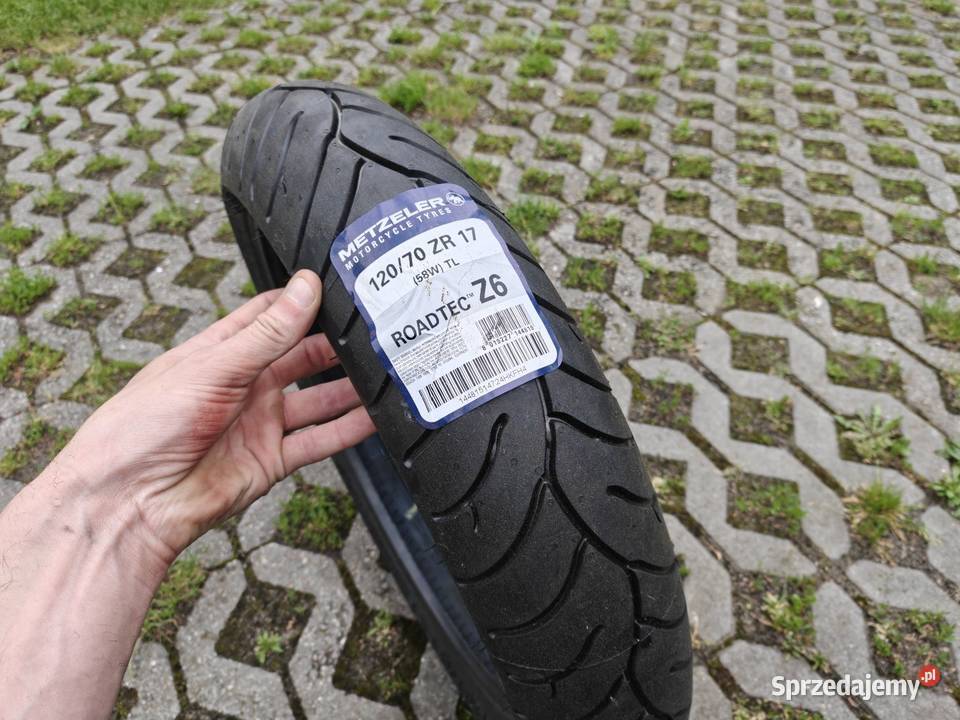 Opona 12070 ZR 17 Metzeler nowa lubelskie Puławy