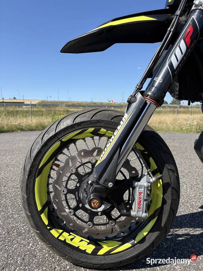KTM 690 SMC EVO II SUPERMOTO AKRAPOVIC KATA2 garażowany KTM Pabianice