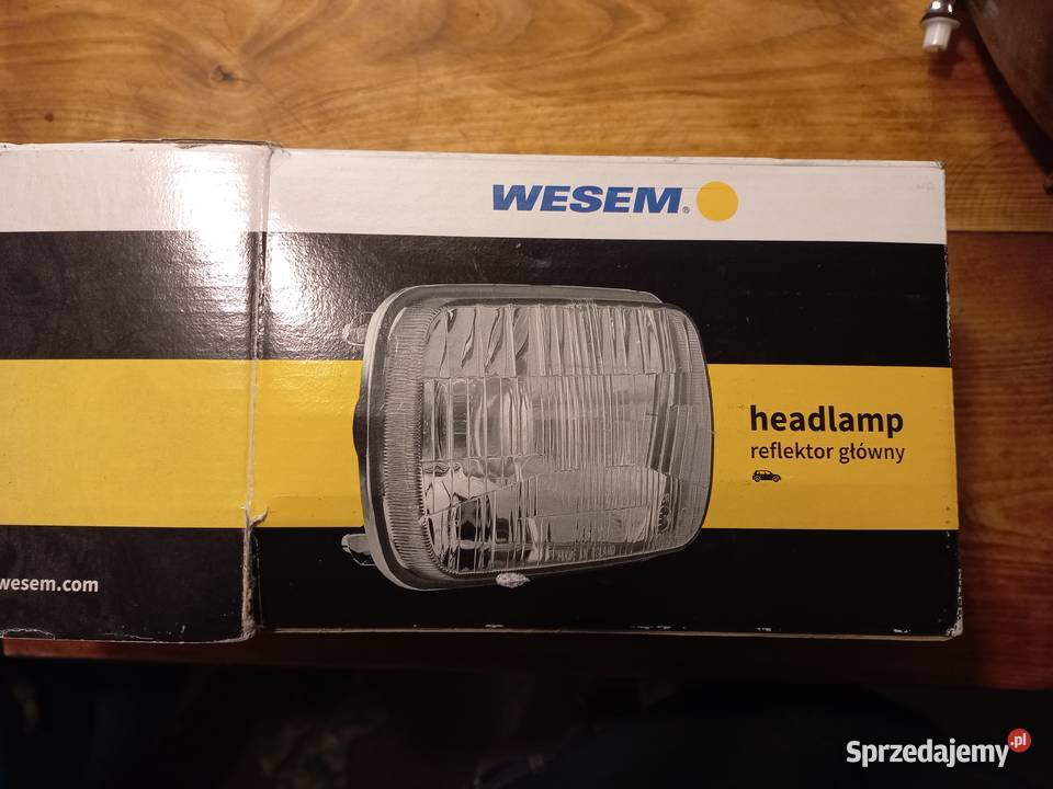 Lampy przednie fiat 126 p Motoryzacja Wiórek