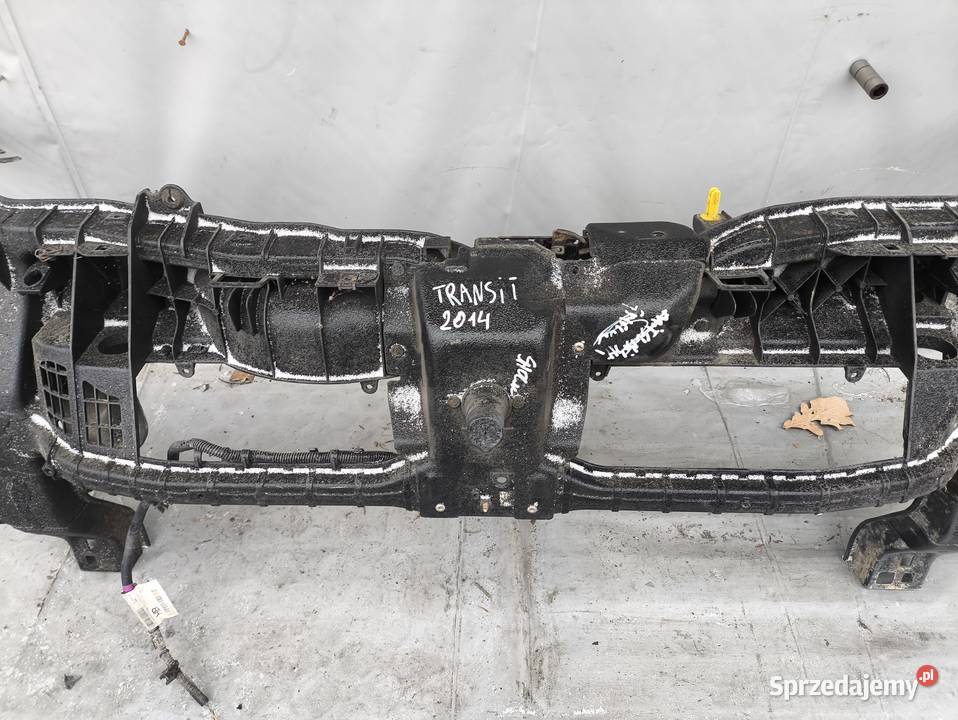 FORD TRANSIT VII MK7 2014 WZMOCNIENIE PAS Rok produkcji 2014 Radom