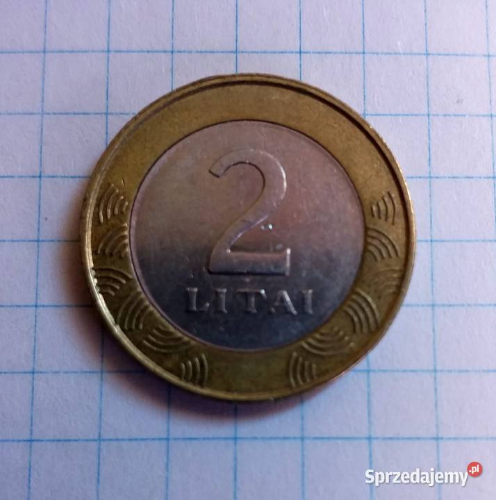 2 LITAI LITY 2002 LITWA Piszczac