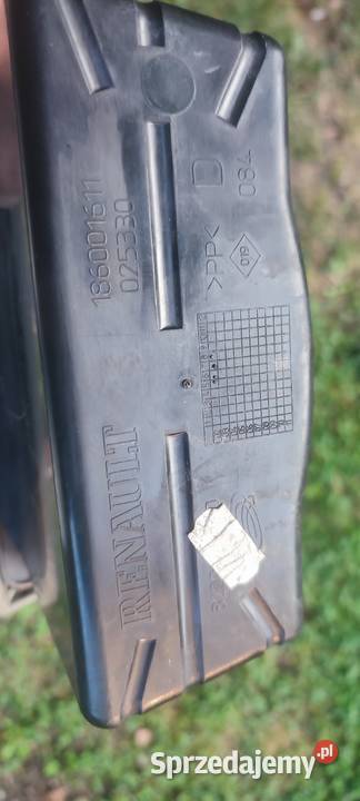 Schowek w drzwi Renault Megane II kremowa Krosno