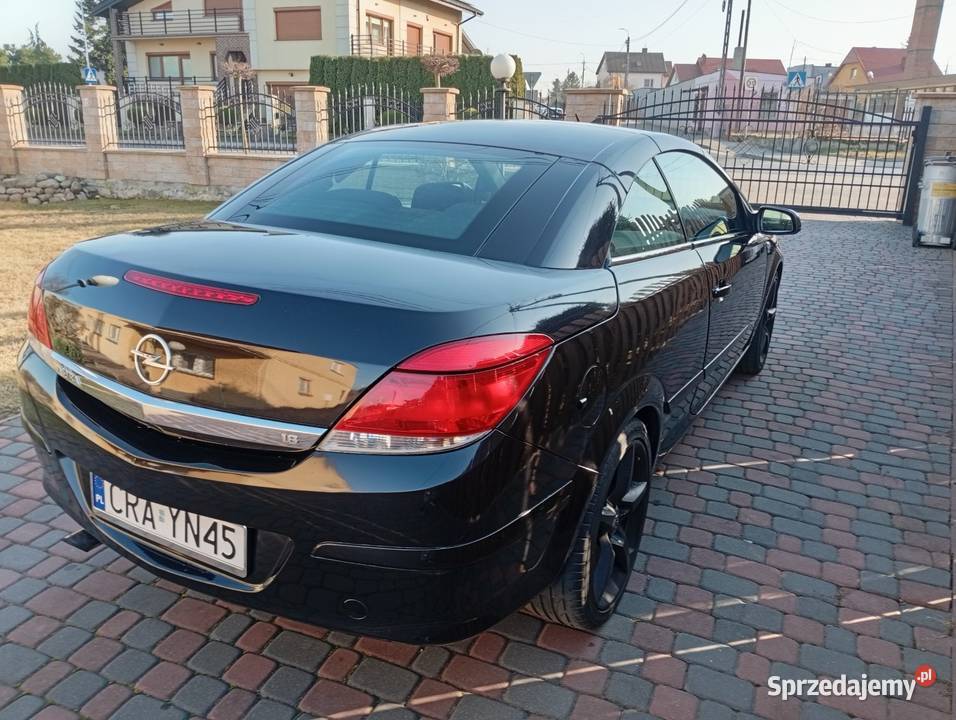 Opel Astra Cabrio twin top Samochody osobowe