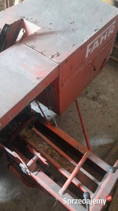 Prasa kostka Fahr Żółkiewka-Osada sprzedam