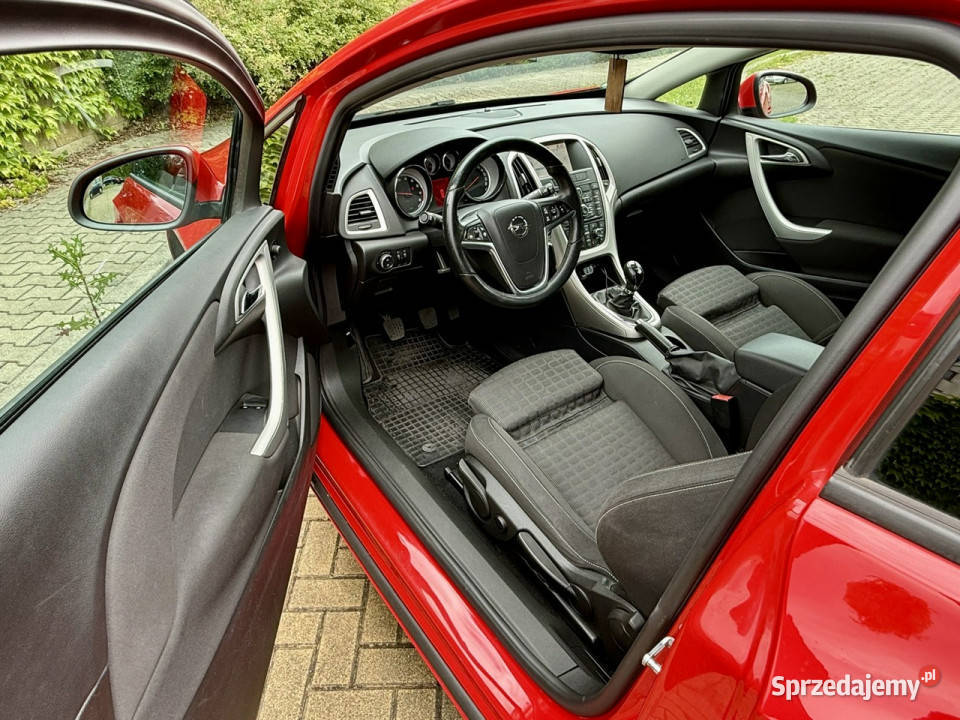 Opel Astra GTC J 20092019 Samochody osobowe Tarnowskie Góry