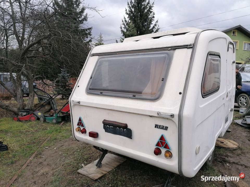 Przyczepka kempingowa Niewiadów n126 es śląskie Będzin