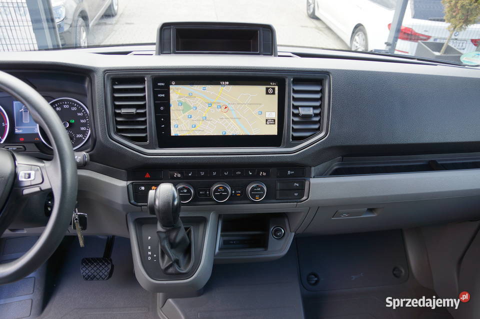 Volkswagen Crafter 20 TDI CR 177 4x4 Automat małopolskie Nowy Sącz