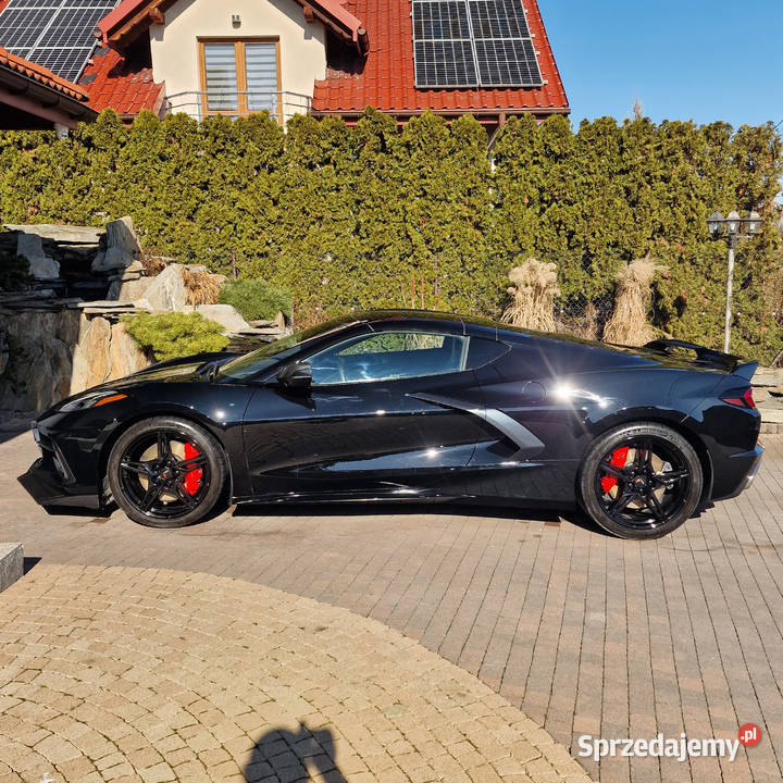 Chevrolet Corvette Z51 Stingray 62 V8 Super Stan automatyczna Wieliczka