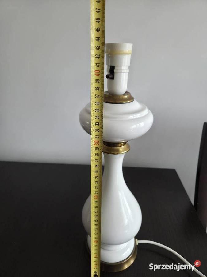 Lampa ceramika vintage Poznań