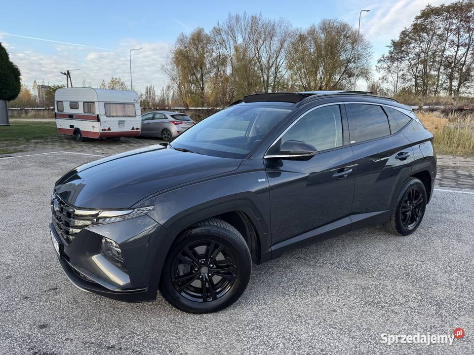 Hyundai Tucosn 16 BENZYNA Nawigacja Kamera Ledy