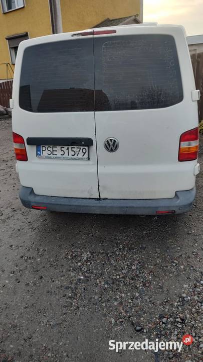 VW T5 25 TDI 131 2009r Volkswagen