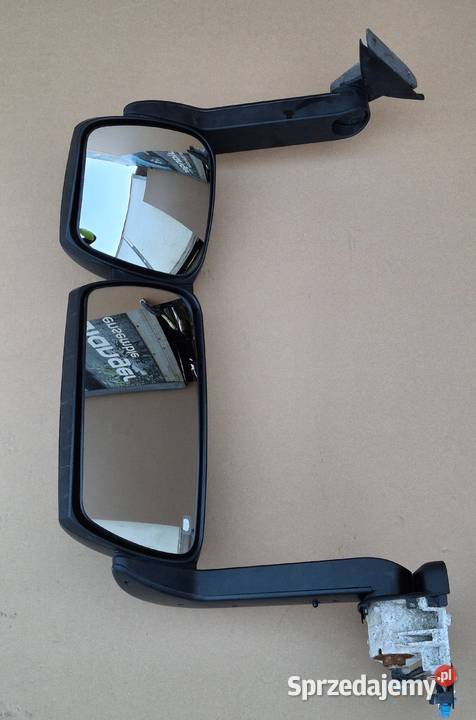 IVECO EUROCARGO TRAKKER STRALIS LUSTERKO LEWE Bieleń