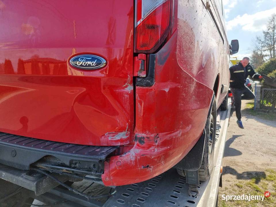 Ford Transit custom części Gniezno