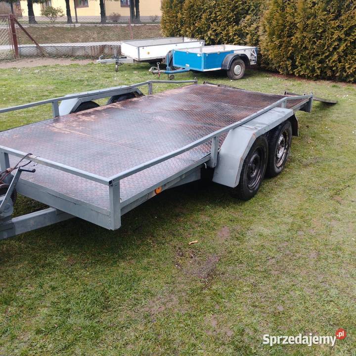 Sprzedam przyczepę lawetę lawety Świlcza
