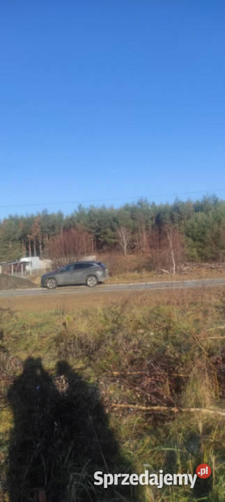 JUSZOWICE gmina Rudna KLIMATYCZNA DZIAŁKA z MPZP budowlana