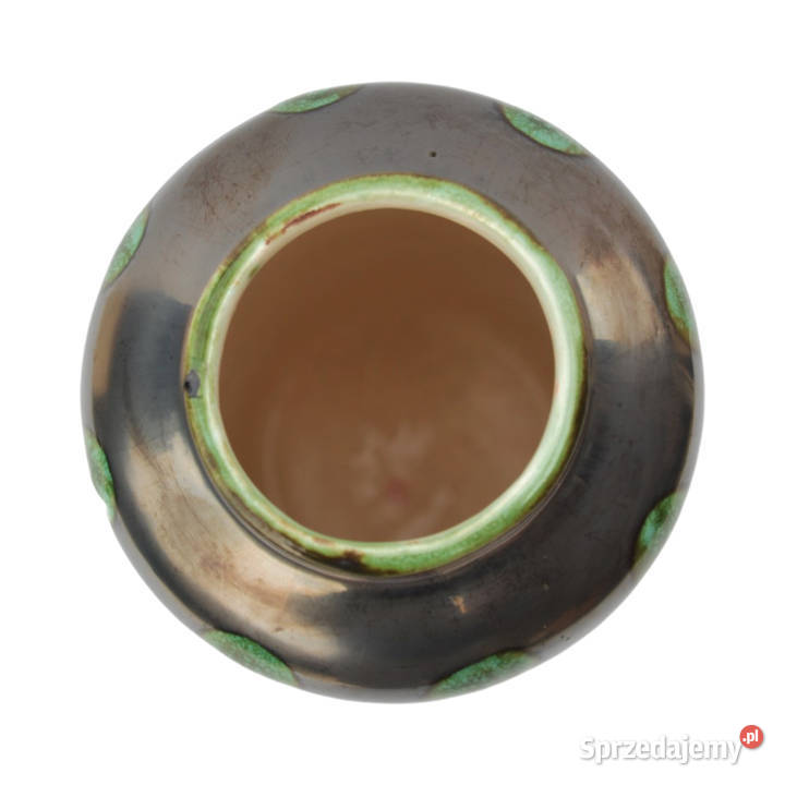 Ceramiczny wazon Keramika Kravsko Czechosłowacja Warszawa sprzedam