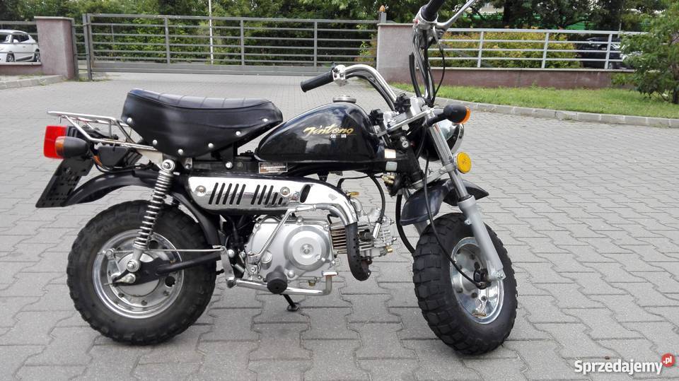 HONDA MONKEY Jincheng JC 50Q Replica 49cm3 Warszawa sprzedam