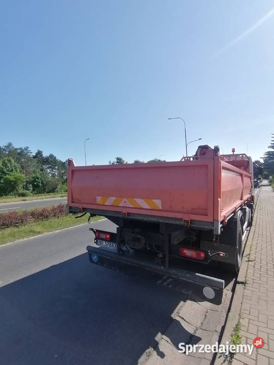 Volvo FM9 HDS Wywrotka