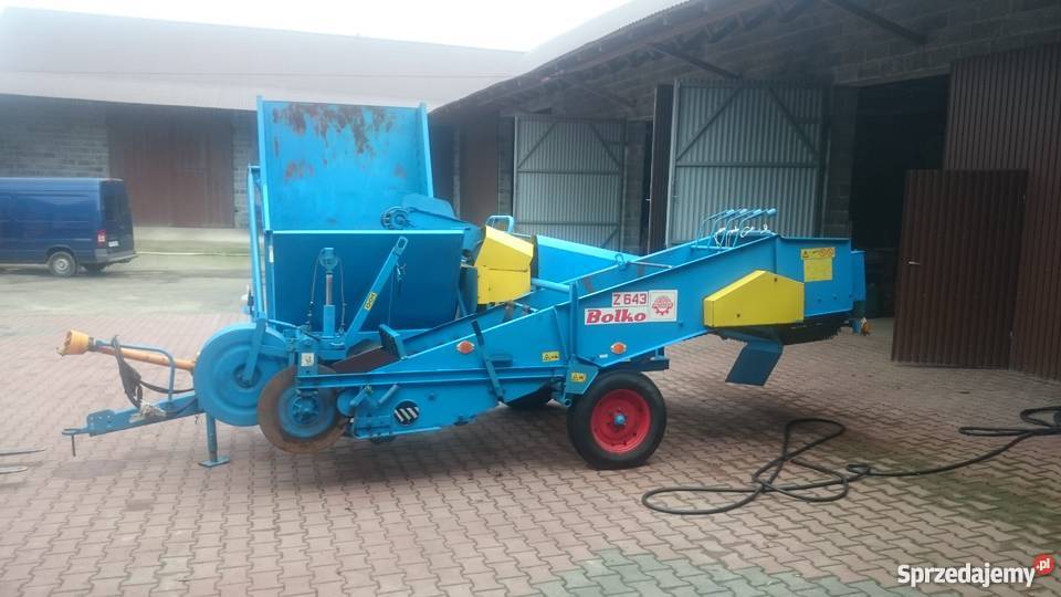 Kombajn BOLKO Z643 Miechów