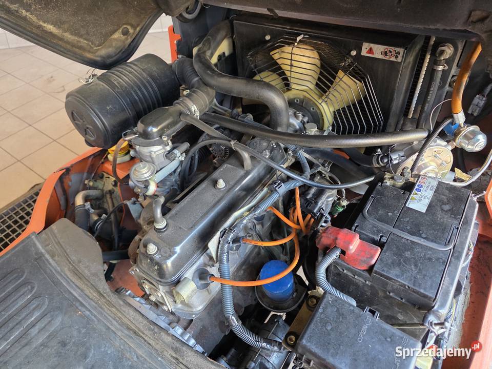 Wózek widłowy TOYOTA 7FGF20 triplex przesuw Toyota Lędziny