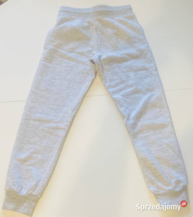 Szare spodnie dresowe Primark rozmiar 134 Żyrardów