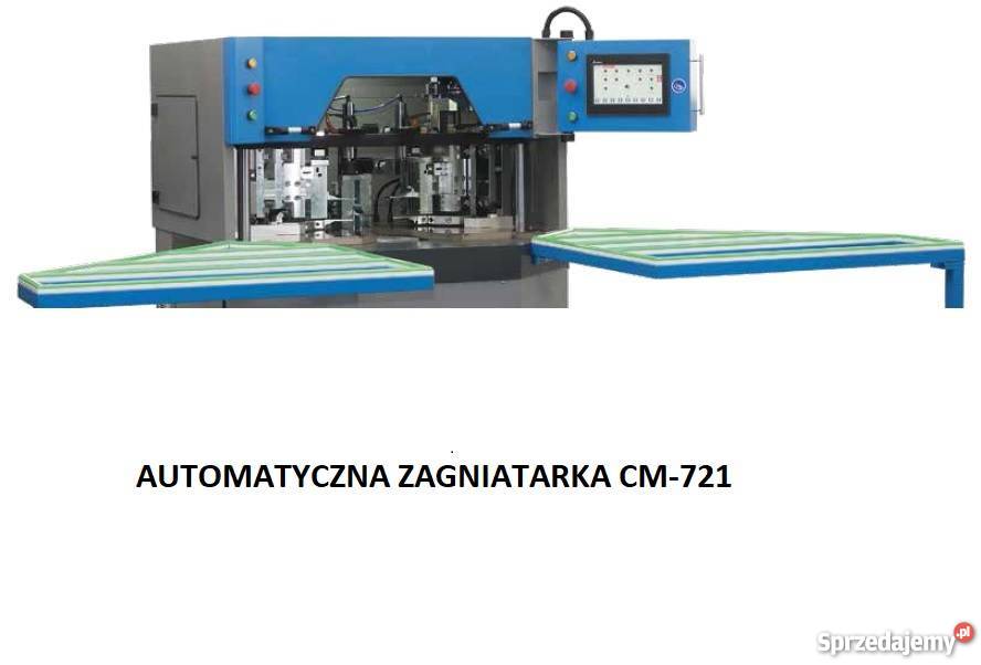 Automatyczna zagniatarka cyfrowa 721
