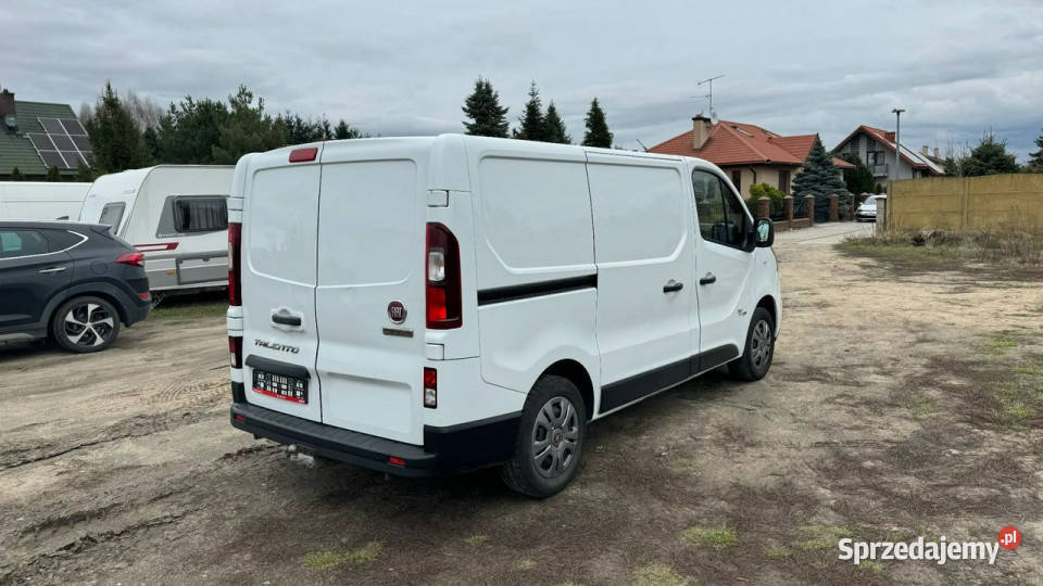 Fiat Talento 16Jtd 120 L1H1 Klima Pdc 120KM Turek sprzedam