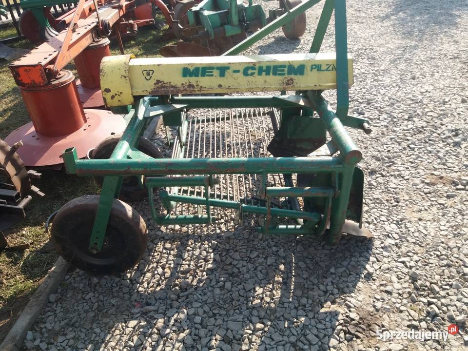 Kopaczka do ziemniaków jednorzędowa